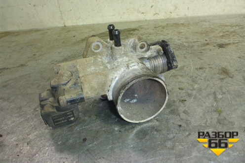 Заслонка дроссельная механическая для Hyundai Getz с 2002г (Гетц)