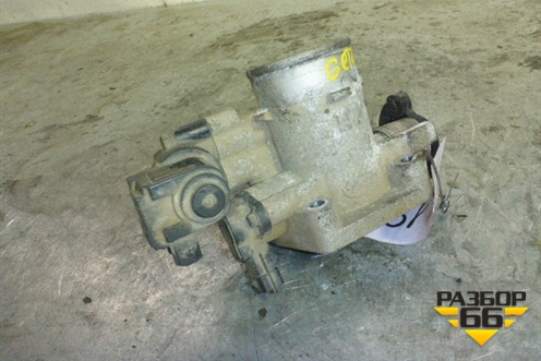 Заслонка дроссельная механическая для Hyundai Getz с 2002г (Гетц)