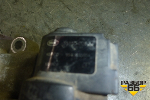 Заслонка дроссельная механическая для Hyundai Getz с 2002г (Гетц)