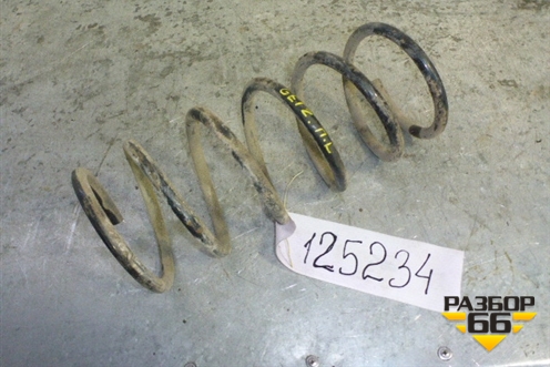 Пружина передняя для Hyundai Getz с 2002г (Гетц)