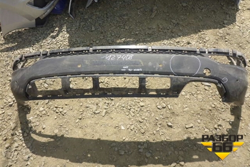 Бампер задний нижняя часть (до 2015г под парктроник) (866122W000) для Hyundai Santa Fe с 2012-2018г (Санта Фе)