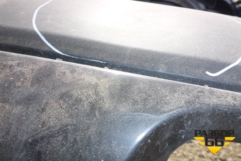 Бампер задний нижняя часть (до 2015г под парктроник) (866122W000) для Hyundai Santa Fe с 2012-2018г (Санта Фе)