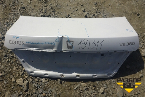 Крышка багажника (692003N500) для Hyundai Equus с 2010г (Экус)