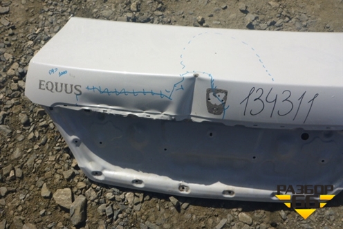 Крышка багажника (692003N500) для Hyundai Equus с 2010г (Экус)