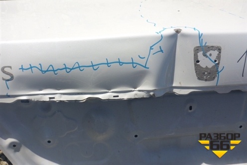 Крышка багажника (692003N500) для Hyundai Equus с 2010г (Экус)