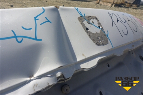 Крышка багажника (692003N500) для Hyundai Equus с 2010г (Экус)