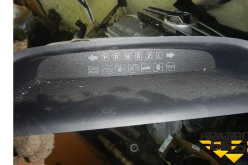 Дисплей информационный (после 2008г) (9400710710) для Hyundai Matrix с 2001-2010г (Матрикс)