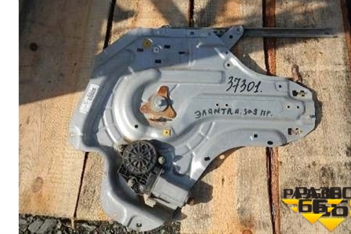 Стеклоподъёмник электрический задний правый для Hyundai Elantra 3 (XD) с 2000-2010г (Элантра)