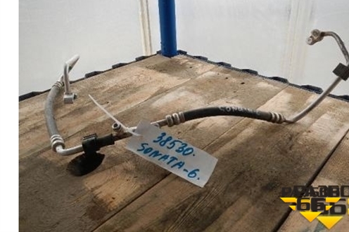 Трубка кондиционера для Hyundai Sonata-6 с 2010-2014г (Соната)