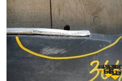 Накладка на порог наружная правая (BMV STULE) для Hyundai Santa Fe с 2012-2018г (Санта Фе)