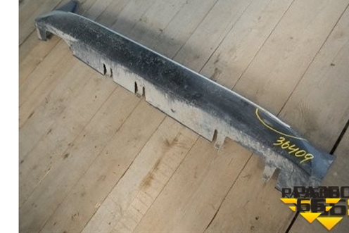 Накладка на порог наружная правая (BMV STULE) для Hyundai Santa Fe с 2012-2018г (Санта Фе)