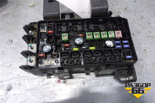 Блок предохранителей подкапотный (919503K540) для Hyundai Sonata NF с 2005г (Соната НФ)