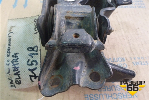Опора КПП левая (с кронштейном) для Hyundai Elantra 3 (XD) с 2000-2010г (Элантра)