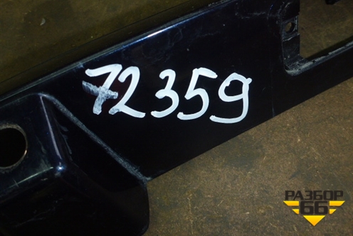 Накладка двери багажника для Hyundai Santa Fe с 2005-2012г (Санта Фе)