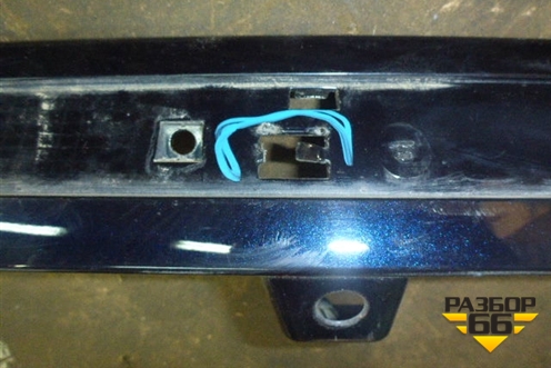 Накладка двери багажника для Hyundai Santa Fe с 2005-2012г (Санта Фе)