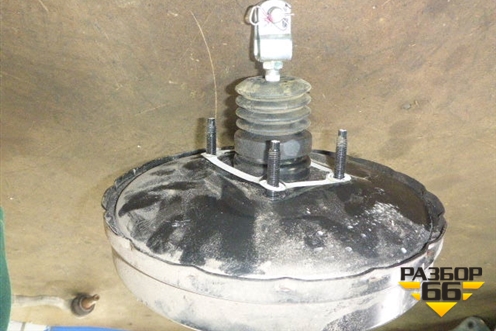 Усилитель тормозов вакуумный для Hyundai Getz с 2002г (Гетц)