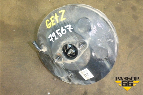 Усилитель тормозов вакуумный для Hyundai Getz с 2002г (Гетц)