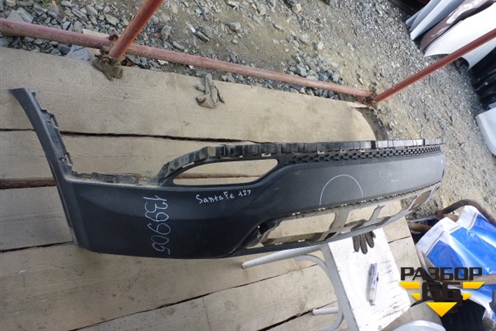 Бампер задний нижняя часть (до 2015г) (866122W000) для Hyundai Santa Fe с 2012-2018г (Санта Фе)