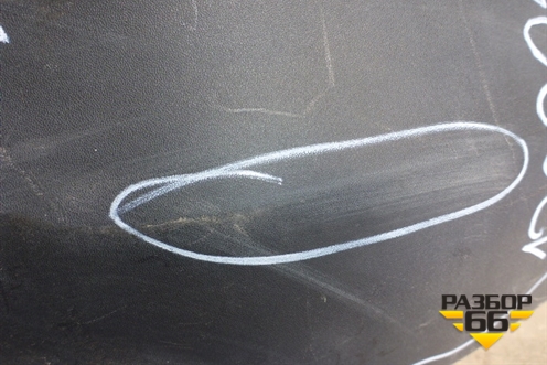 Бампер задний нижняя часть (до 2015г) (866122W000) для Hyundai Santa Fe с 2012-2018г (Санта Фе)