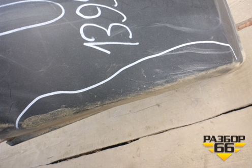 Бампер задний нижняя часть (до 2015г) (866122W000) для Hyundai Santa Fe с 2012-2018г (Санта Фе)