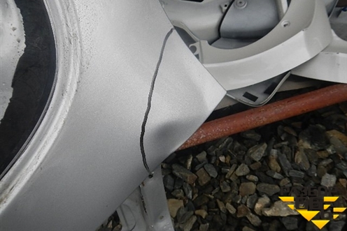 Дверь багажника без стекла (737002B100) для Hyundai Santa Fe с 2005-2012г (Санта Фе)