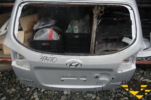 Дверь багажника без стекла (737002B100) для Hyundai Santa Fe с 2005-2012г (Санта Фе)