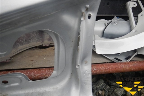 Дверь багажника без стекла (737002B100) для Hyundai Santa Fe с 2005-2012г (Санта Фе)