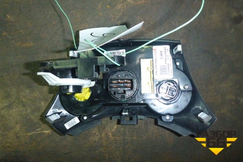 Модуль управления отопителем (без кондиционера) для Hyundai Solaris с 2010-2016г (Солярис)