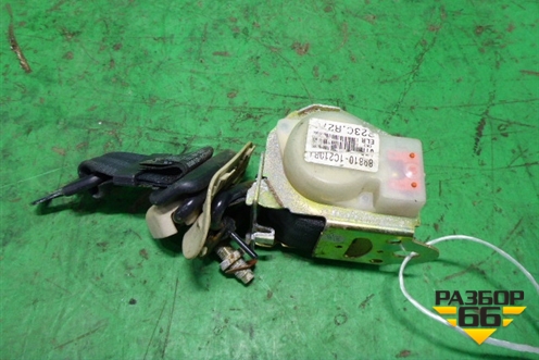 Ремень безопасности задний центральный (898101C210BJ) для Hyundai Getz с 2002г (Гетц)