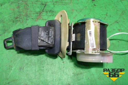 Ремень безопасности задний центральный (898101C210BJ) для Hyundai Getz с 2002г (Гетц)