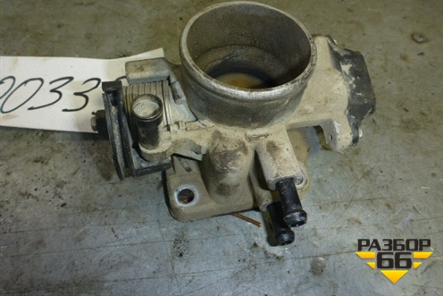 Заслонка дроссельная механическая для Hyundai Getz с 2002г (Гетц)