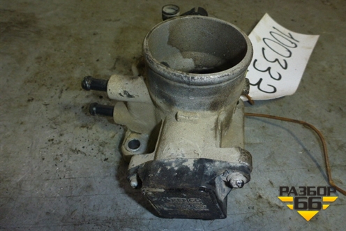 Заслонка дроссельная механическая для Hyundai Getz с 2002г (Гетц)