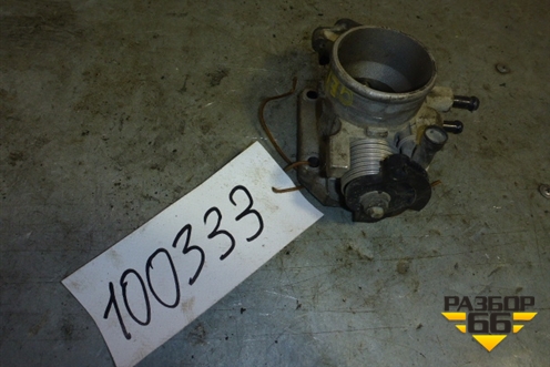 Заслонка дроссельная механическая для Hyundai Getz с 2002г (Гетц)