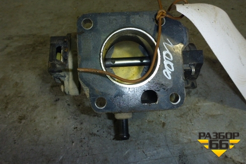 Заслонка дроссельная механическая для Hyundai Getz с 2002г (Гетц)