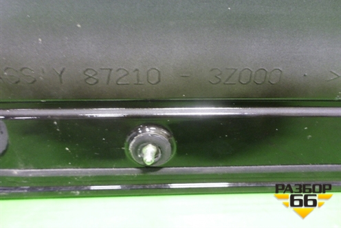 Спойлер на дверь багажника (в сборе универсал) (872103Z000) для Hyundai i40 с 2011г (Ай40)