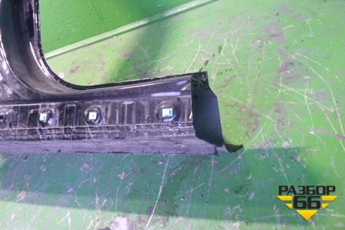 Порог со стойкой правый (универсал) (713223ZD00) для Hyundai i40 с 2011г (Ай40)