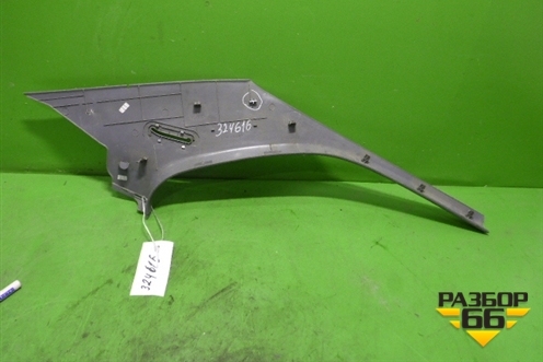 Обшивка стойки задняя верхняя правая (седан) (8586025000) для Hyundai Aсcent с 2000г (Акцент)