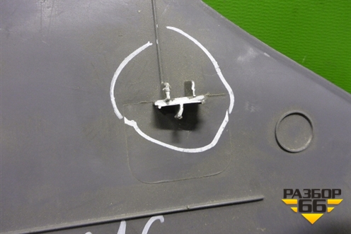 Обшивка стойки задняя верхняя правая (седан) (8586025000) для Hyundai Aсcent с 2000г (Акцент)