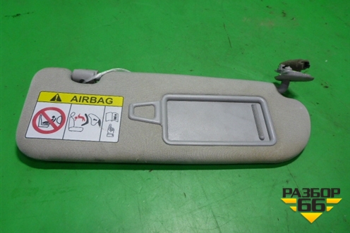 Козырёк солнцезащитный правый для Hyundai i40 с 2011г (Ай40)