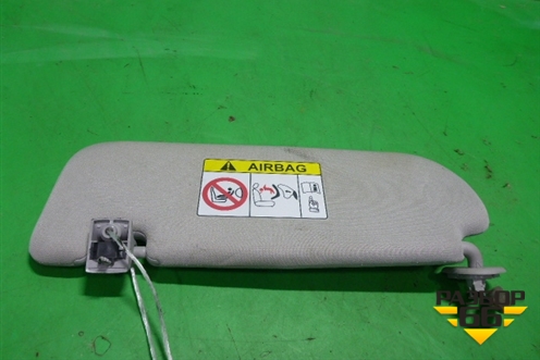 Козырёк солнцезащитный правый для Hyundai i40 с 2011г (Ай40)