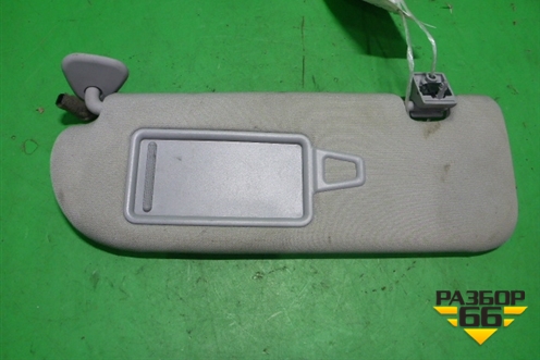 Козырёк солнцезащитный левый для Hyundai i40 с 2011г (Ай40)