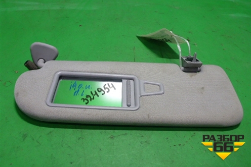 Козырёк солнцезащитный левый для Hyundai i40 с 2011г (Ай40)