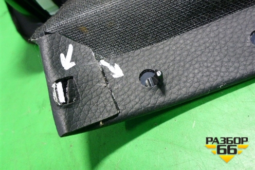 Накладка на щиток приборов (848303Z000) для Hyundai i40 с 2011г (Ай40)