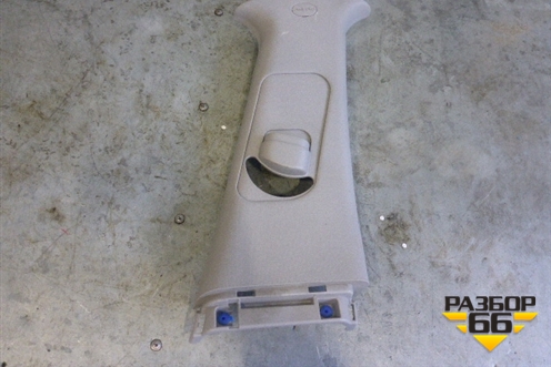 Обшивка стойки центральная верхняя правая (858403X000) для Hyundai Elantra 5 с 2010-2016г (Элантра)