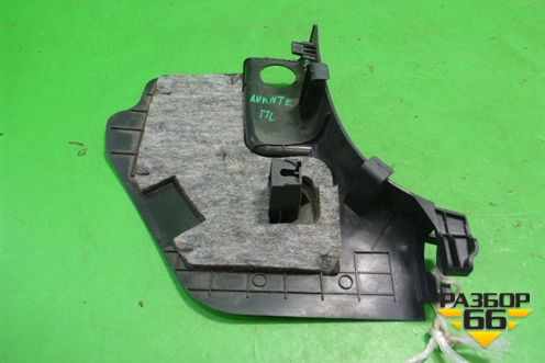 Накладка порога внутренняя переднего левого (передняя часть) для Hyundai Elantra 5 с 2010-2016г (Элантра)