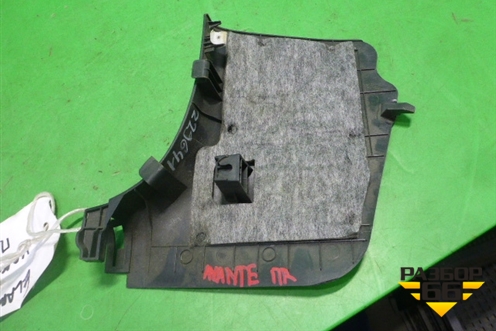 Накладка порога внутренняя переднего правого (передняя часть) для Hyundai Elantra 5 с 2010-2016г (Элантра)