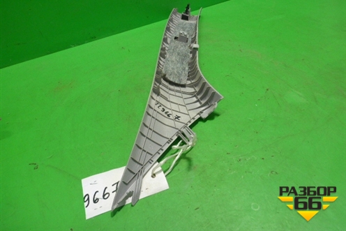 Обшивка стойки лобового стекла левая (858103X000) для Hyundai Elantra 5 с 2010-2016г (Элантра)