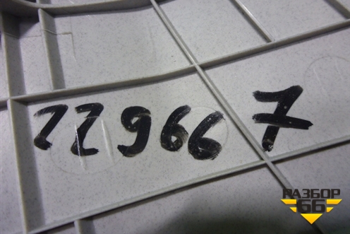 Обшивка стойки лобового стекла левая (858103X000) для Hyundai Elantra 5 с 2010-2016г (Элантра)