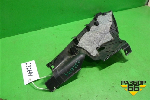 Обшивка стойки задняя нижняя левая (858903X000) для Hyundai Elantra 5 с 2010-2016г (Элантра)