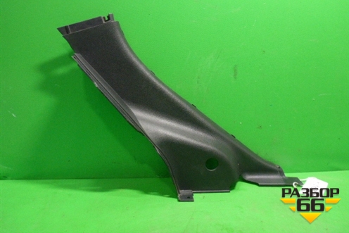 Обшивка стойки задняя нижняя левая (858903X000) для Hyundai Elantra 5 с 2010-2016г (Элантра)